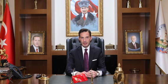 Başkan Yazıcıoğlu’ndan Vali Varol ve Aydınlılara teşekkür