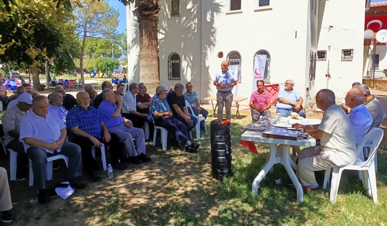 Kuyucak’ta Saadet zirvesi: İktidara üç soru, Nazilli’ye ödül