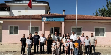 SULTANHİSAR'IN BAŞARILI ÖĞRENCİLERİNE ANLAMLI BULUŞMA